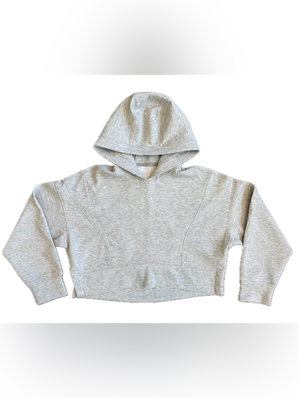 A&F YPB neoKNIT Wedge Popover Hoodie SMALL